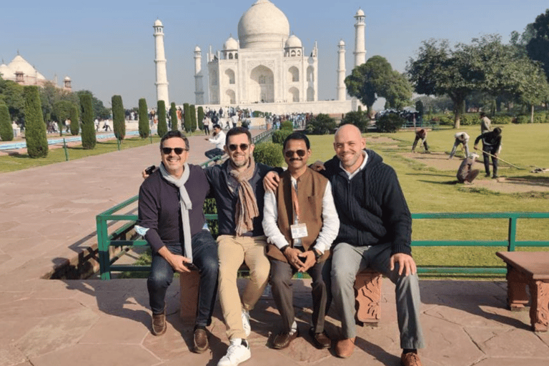 Agra: Private Full Day Guided City Tour Tour with Private Car and Tour Guide