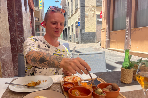 سانتا كروز دي تينيريفي: جولة تاباس بالدراجةخيار الدراجة