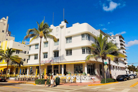 Miami : Visite en bus à impériale avec croisière commentée en optionVisite en bus à impériale