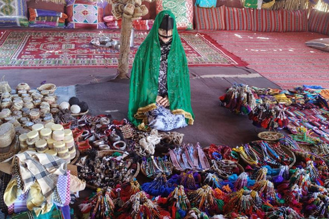 Muscat: Sharing Desert, Wadi Bani Khalid, & Bedouin Tour