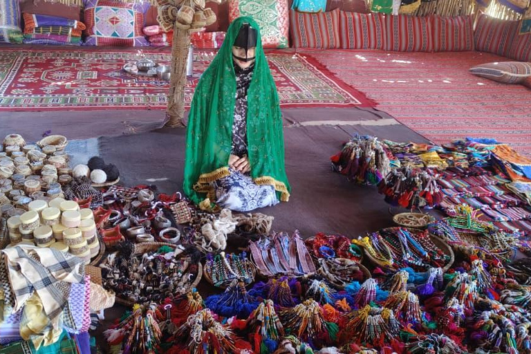 Muscat: Sharing Desert, Wadi Bani Khalid, & Bedouin Tour