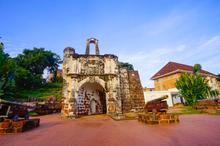 From Singapore: Transfer to Malacca (Melaka), Malaysia