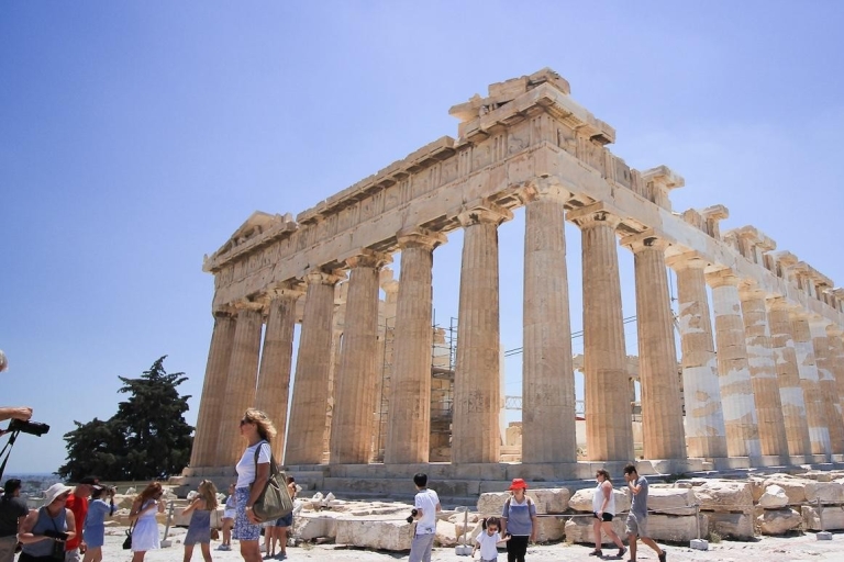 Athènes : visite de l’Acropole et de son muséeVisite en petit groupe en allemand