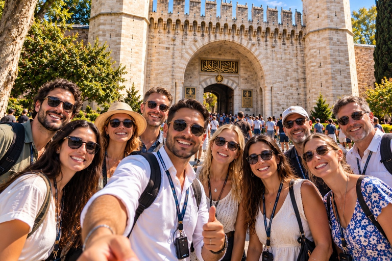 Istanbul: All-in-One Tour Hagia Sophia, Cistern & Topkapi Private Experience Multilingual Guide Groups Up to 20
