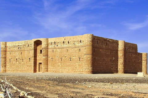 Ammán - Excursión de un día a los Castillos del Desierto y la Reserva del Humedal de AzraqAmmán,Castillos del Desierto,Reserva del Humedal de Azraq BUS ( 10 pax )