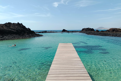 Eco Fast Ferry Mini-Cruise and Snorkel in Lobos Island