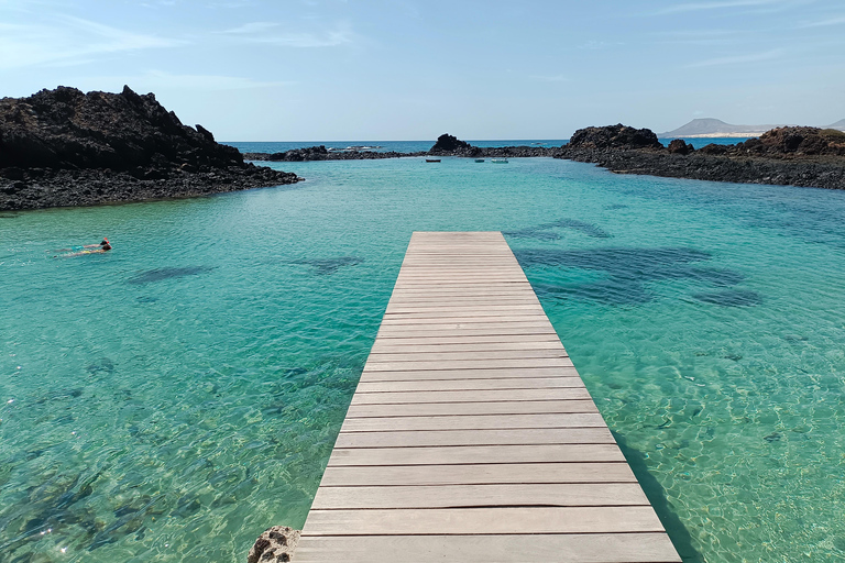 Eco Fast Ferry Mini-Cruise and Snorkel in Lobos Island