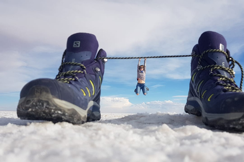 Uyuni : Nuit d'étoiles + Hôtel 4 étoiles Salt | PrivéUyuni : Nuit d'étoiles + Hôtel de sel 3 jours |visite privée|