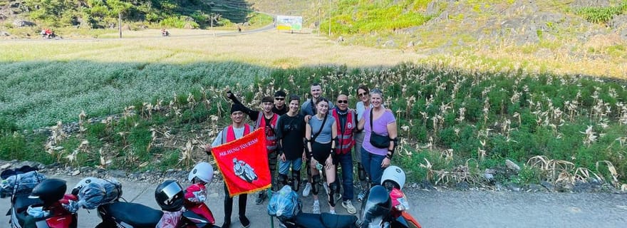Au départ de Ha Giang : circuit Easy Rider de 3 jours et 2 visites nocturnes à Ha Giang