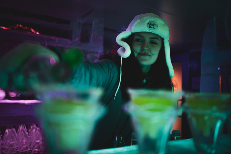 بيرغن: تذكرة دخول بار ماجيك آيس مع مشروب ترحيبي