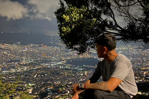 Cristo del Picacho the best viewpoint in Medellín, Medellín in 3D