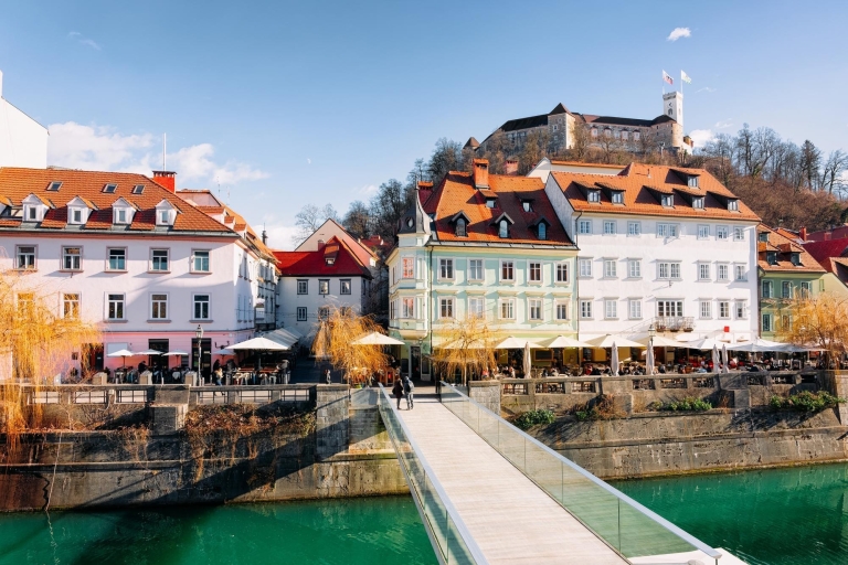 Ljubljana : Visite privée exclusive de l'histoire avec un expert local