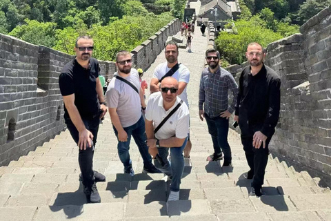 Pekin: prywatny transfer do Wielkiego Muru z lotniska/hoteluodbiór z lotniska PEK, podróż w obie strony do Mutianyu