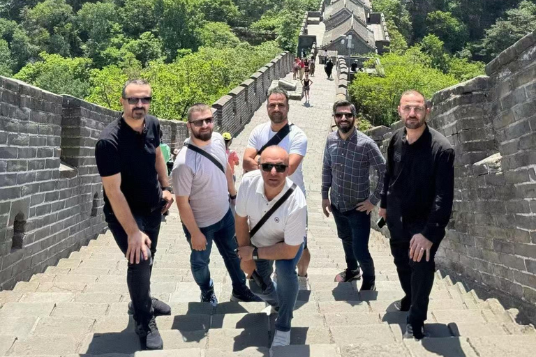 Pekin: prywatny transfer do Wielkiego Muru z lotniska/hoteluodbiór z lotniska PEK, podróż w obie strony do Mutianyu