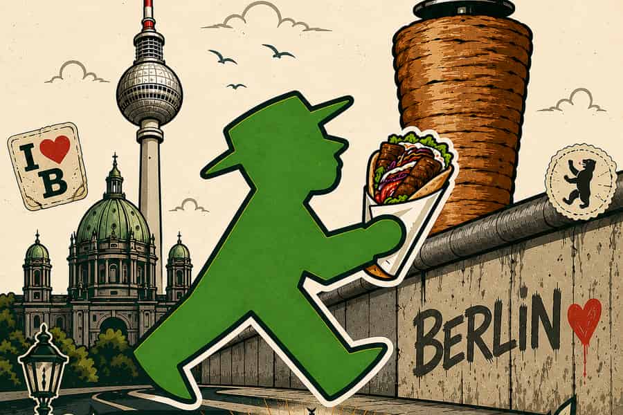 Berlin:DönerKebabTour&Sehenswürdigkeiten inkl.Feinkost Kebab&leckeren Stops. Foto: GetYourGuide Berlin:DönerKebabTour&Sehenswürdigkeiten inkl.Feinkost Kebab&leckeren Stops. Foto: GetYourGuide