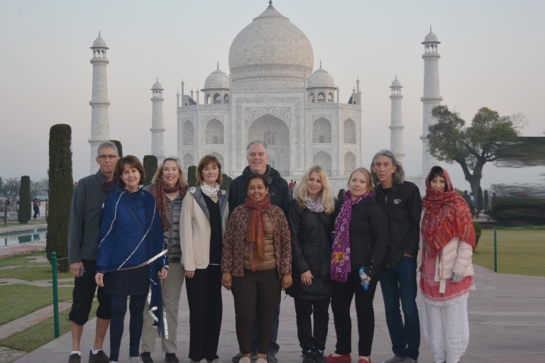 Desde Delhi: Excursión de 4 días al Triángulo de Oro de Agra y JaipurCoste sólo con coche