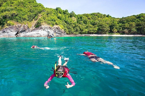 普吉岛：皮皮岛、玛雅湾、蛋岛（含自助午餐）普吉岛：凯岛快艇一日游
