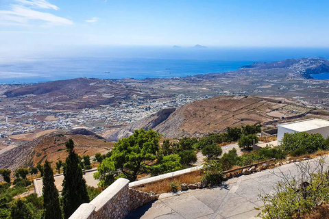 Santorini Private Customizable Land Tοur with Local Driver Santorini Private Land Tour With Local Driver
