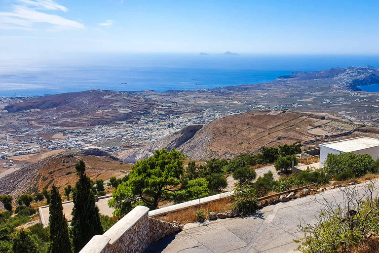 Santorini Private Customizable Land Tοur with Local Driver Santorini Private Land Tour With Local Driver
