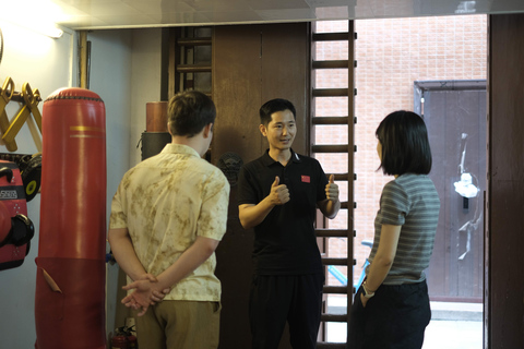 قوانغتشو: دورة بروس لي في الكونغ فو وينغ تشون