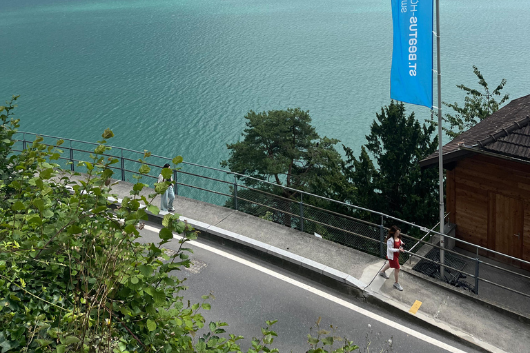 Pilatus, Aareschlucht en St. Beatusgrotten: tour vanuit Bazel