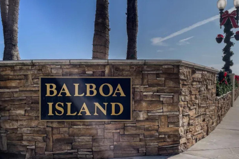 From Orange County: Scenic Coastal Tour with Balboa Island