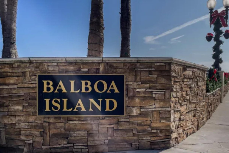 From Orange County: Scenic Coastal Tour with Balboa Island