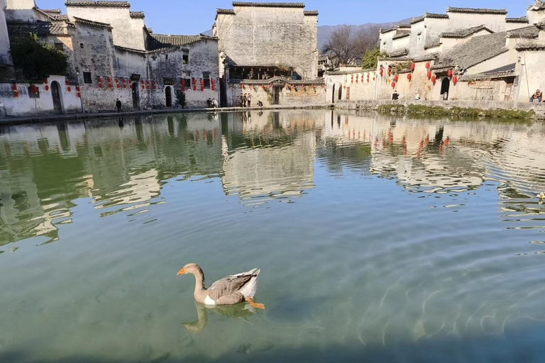 Huangshan：Eeuwenoude Huizhou-dorpen Xidi en Hongcun dagtripHuangshan: Dagtrip naar het oude Huizhou Xidi en Hongcun dorp