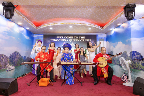 Saigon River Dinner on Cruise with Buffet and live music Saigon River Dinner Cruise with Buffet and live music