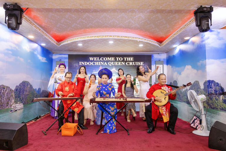 Saigon River Dinner on Cruise with Buffet and live music Saigon River Dinner Cruise with Buffet and live music