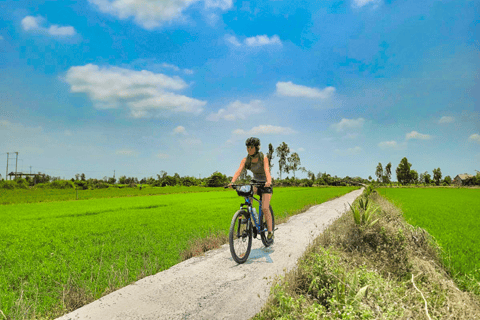 Från Ho Chi Minh: Cu Chi-tunnlarna och dagsutflykt till MekongdeltatFrån Ho Chi Minh:Cu Chi, Mekongdeltat 1 dag