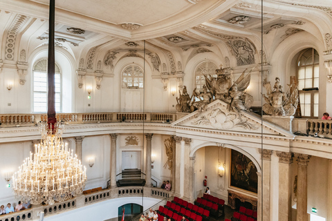 Viena: entrenamiento de la Escuela Española de Equitación