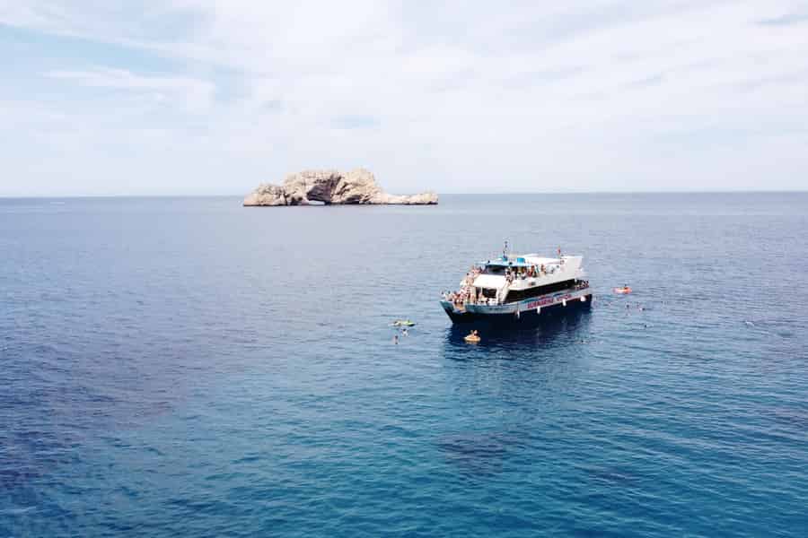 Ibiza: Bootsfahrt zu den Margaritas-Inseln und Ticket für das Aquarium. Foto: GetYourGuide Ibiza: Bootsfahrt zu den Margaritas-Inseln und Ticket für das Aquarium. Foto: GetYourGuide