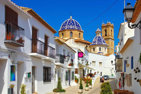 From Valencia: Altea and Portixol beach Day Trip
