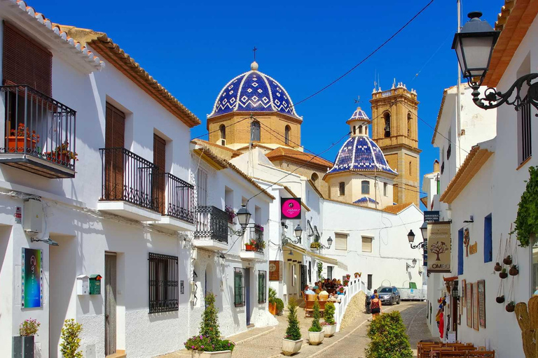 From Valencia: Altea and Portixol beach Day Trip