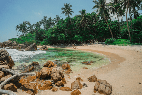 Mirissa: Snorkel, Secret Beach & Sunset at Coconut Hill Mirissa Coastal Discovery : Without Pickup & Drop off