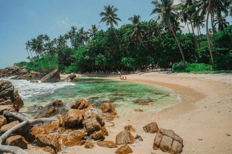 Mirissa: Snorkel, Secret Beach & Sunset at Coconut Hill Mirissa Coastal Discovery : Without Pickup & Drop off