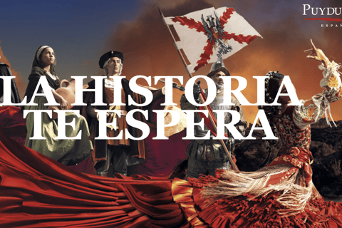 Horseback Riding Experience in Toledo and Full-Day Puy du Fou Tour with Transfers from Madrid Full Day: Transfers from Madrid + Horseback Riding Visit + Daytime Admission to Puy du Fou. Top Choice