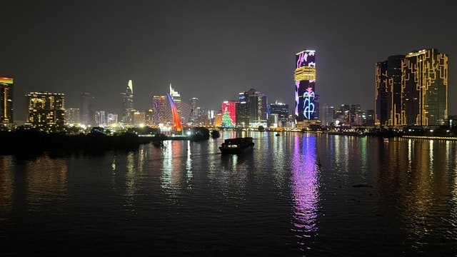 Ho Chi Minh City: A O Show, Workshop, Show, Water Bus