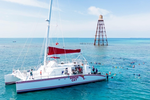 Key West: 3 uur durende middagsrif-snorkel met drankjesKey West: 3 uur durende middagenrifsnorkel met open bar