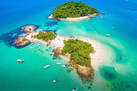 Depuis Rio de Janeiro : Visite d&#039;Angra dos Reis et d&#039;Ilha Grande