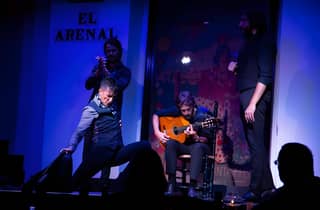 Flamenco-Show im Tablao El Arenal
