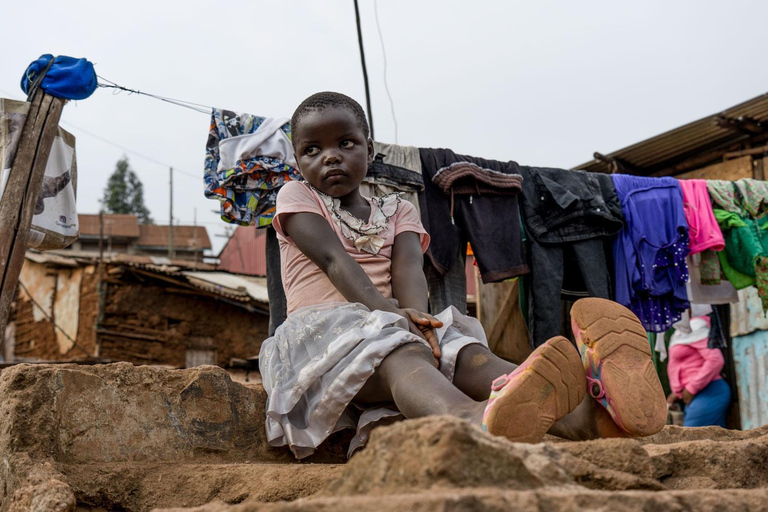 Nairobi : Visite à pied du centre-ville avec les enfants des rues