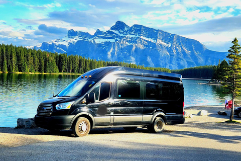 Emerald Lake, Lake Louise, Moraine, JohnstonCanyon i Banff Tour