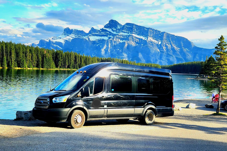 Tour du lac Emeraude, du lac Louise, de la Moraine, du canyon Johnston et de Banff