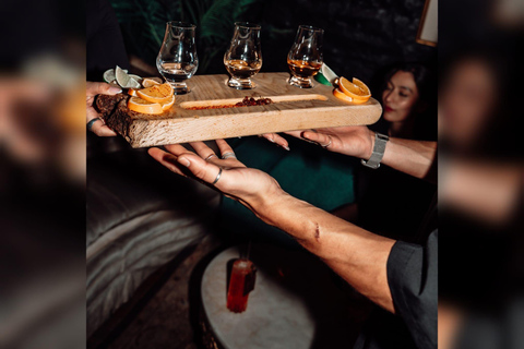 Montreal Old Port: Tequila &amp; Mezcal proeverij/101 cursusMontreal Old Port: Tequila &amp; Mezcal proeverij en 101 cursus