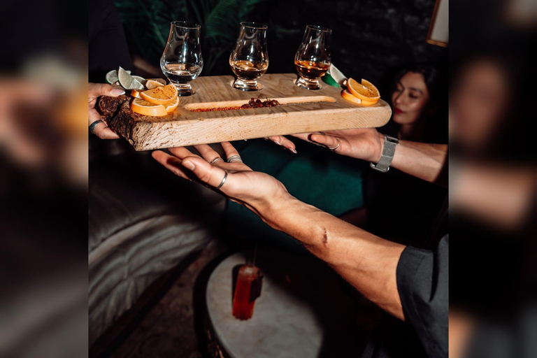 Montreal Old Port: Tequila &amp; Mezcal proeverij/101 cursusMontreal Old Port: Tequila &amp; Mezcal proeverij en 101 cursus