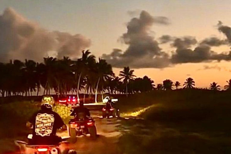 Punta Cana: Private ATV Sunset Adventure with Guide