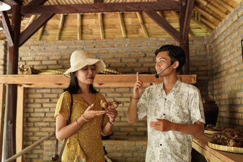 Ubud: Kakaoplantage erkunden, Schokolade herstellen und verkostenErkunden, Herstellen und Verkosten von Schokolade (Treffpunkt vor Ort)