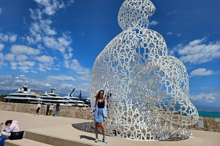 Från Cannes till Monaco: Avkopplande dagsutflykt till Franska Rivieran